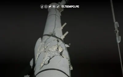 Población de Ayabaca y Sullana afectados por incidentes en redes de energía