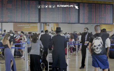 Unos 40.000 turistas están varados en Israel tras el comienzo de conflicto con Irán
