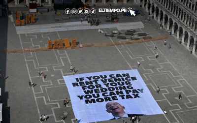 Las protestas que forzaron Jeff Bezos a cambiar el lugar de su boda en Venecia