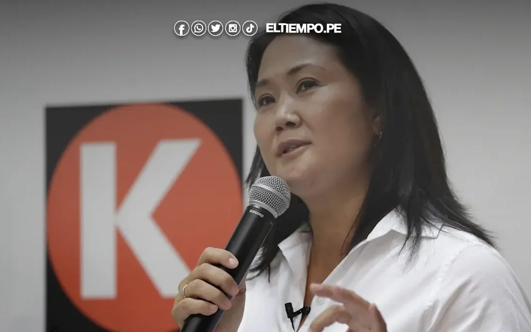 Keiko Fujimori: Cambiar un presidente sin hechos concluyentes es caer en la incertidumbre