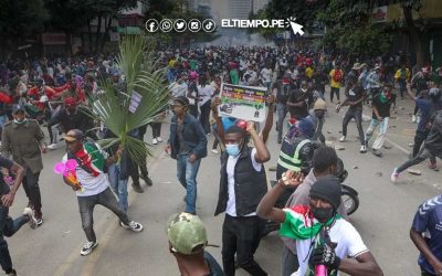 El ministro del Interior de Kenia afirma que las protestas fueron un intento golpista