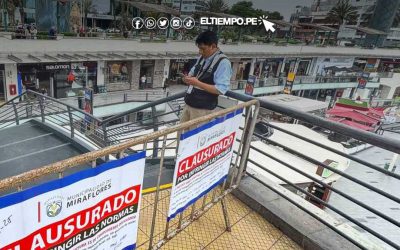 Larcomar rechaza clausura y califica de “arbitraria” la orden de la Municipalidad de Miraflores