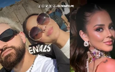 Luciana Fuster se luce con su novio Juan Morelli en Cusco