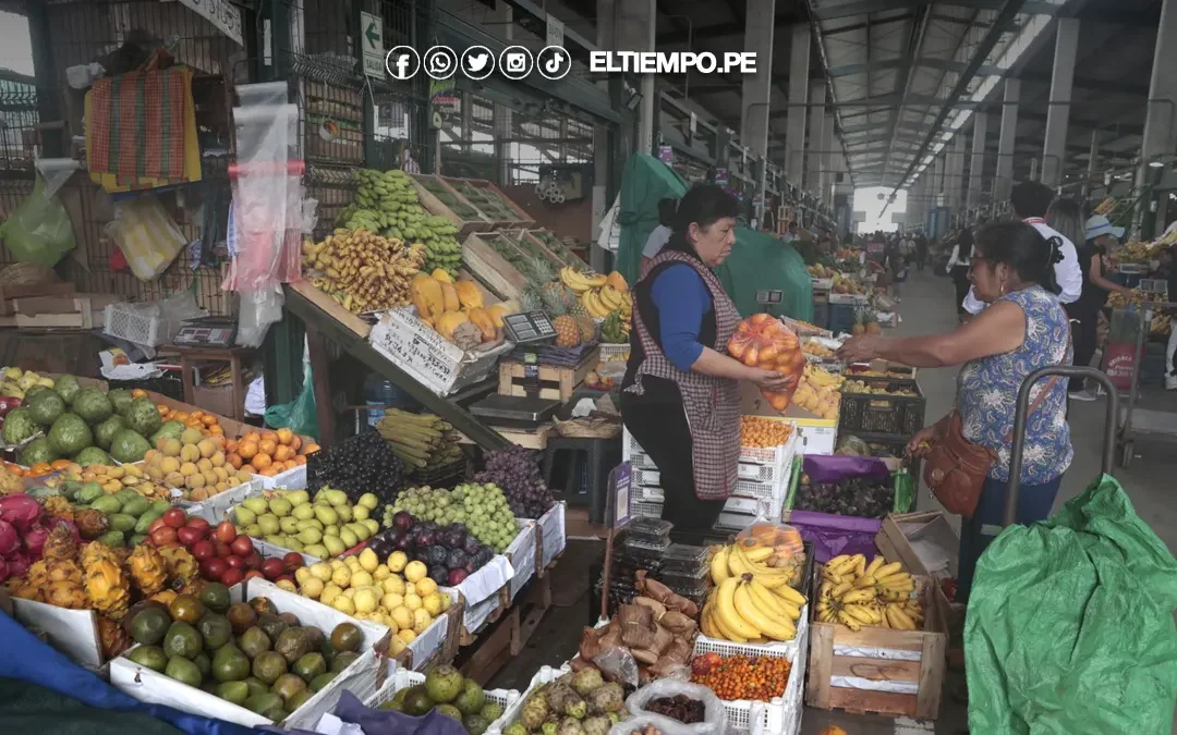 Reportan incremento de precios de los alimentos en Piura