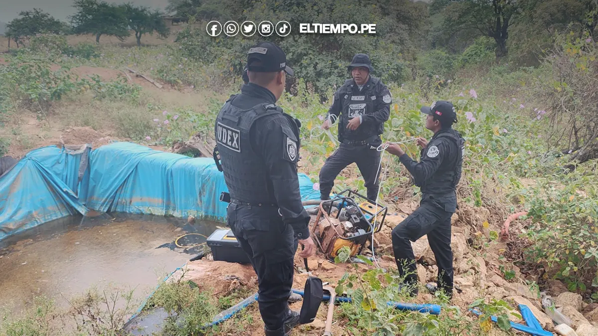 minería ilegal en Piura 3 minería ilegal en Piura 3
