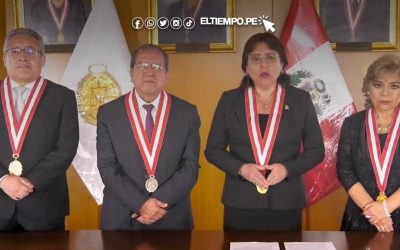 Junta de Fiscales Supremos defiende nombramiento de Delia Espinoza
