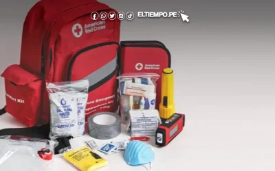 Lo que debe tener una mochila de emergencia en caso de sismos, según el IGP