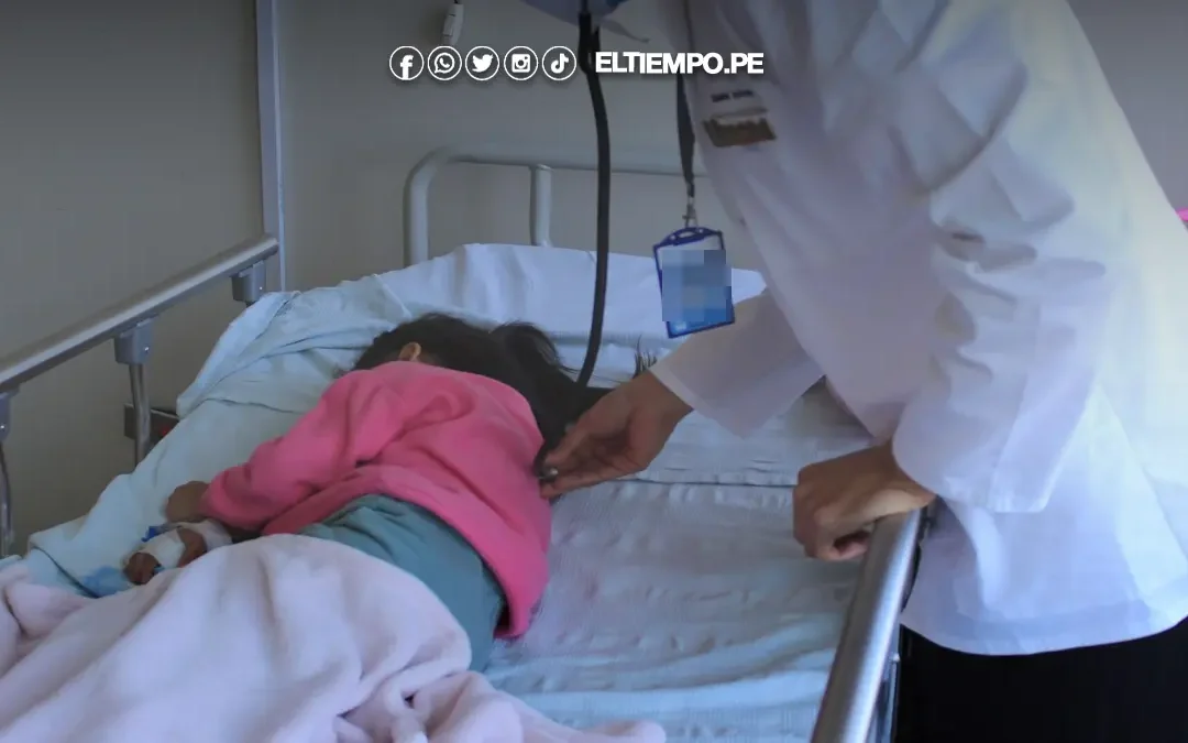 Piura en alerta por casos de neumonía que ya superaron a los de 2024