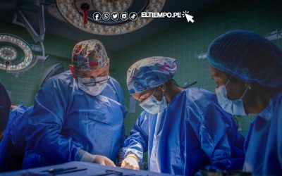 Piura: realizan cirugía de alta complejidad y salva la vida de niña de 3 años con rara malformación intestinal