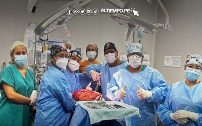 Piura: salvan la vida de paciente de 40 años tras extirparle un tumor gigante
