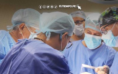 Piura: adulto mayor volvió a caminar tras exitosa operación en la cadera
