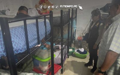 Piura: realizan operativo en Centro Juvenil “Miguel Grau”