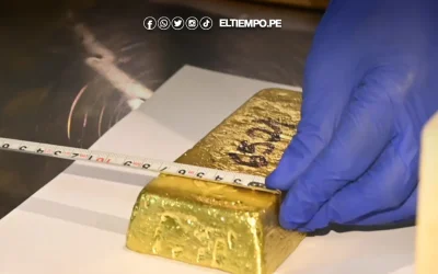 Oro ilegal exportó US$ 12 mil millones