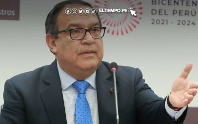 Alberto Otárola será investigado por mediar en contratación de su amiga en Devida