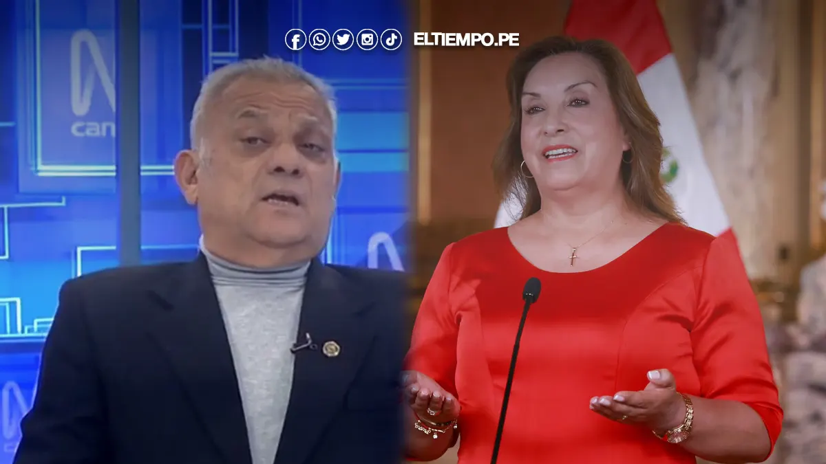 Perito contra Dina Boluarte Perito contra Dina Boluarte