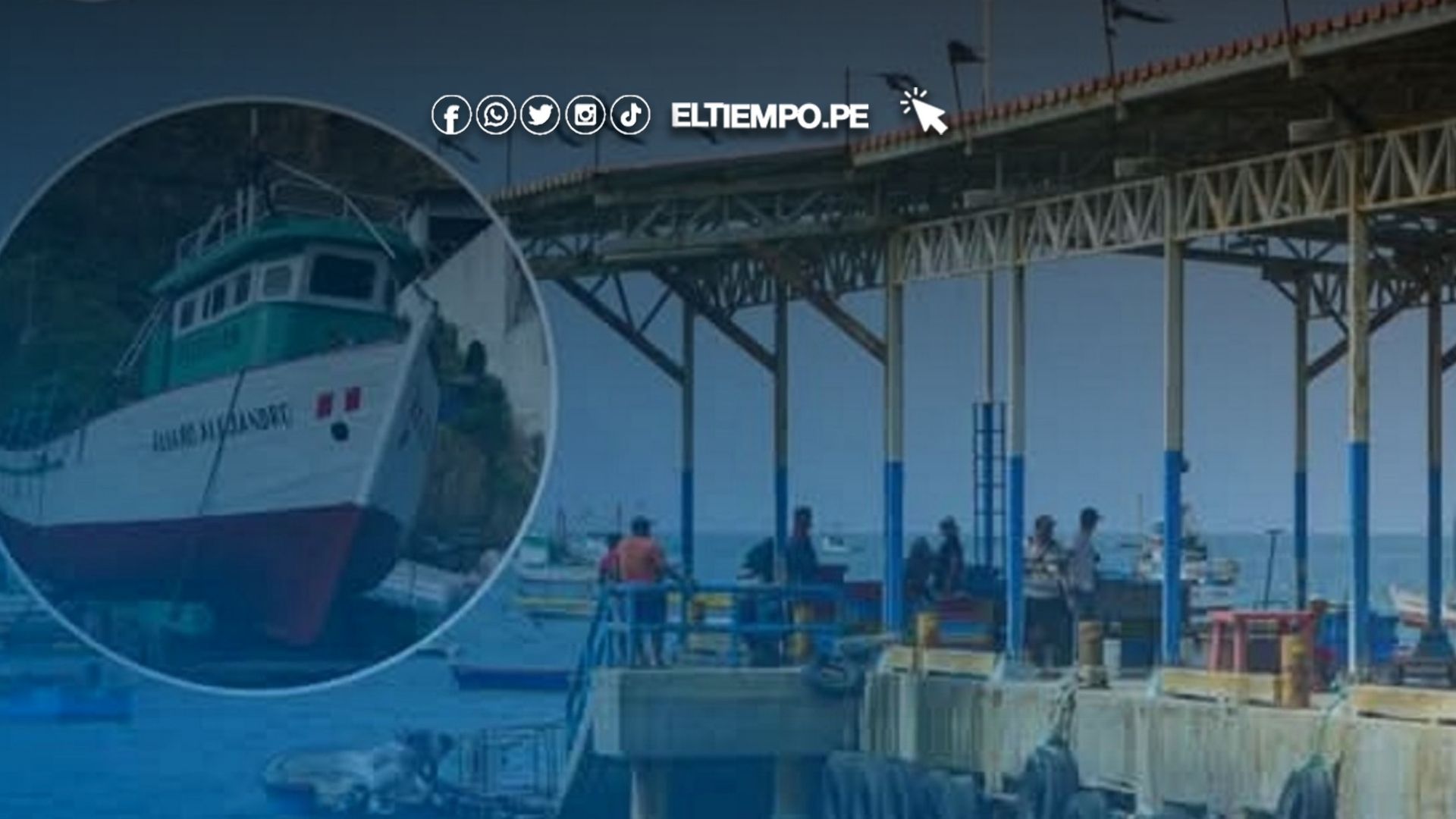 pescadores en altamar