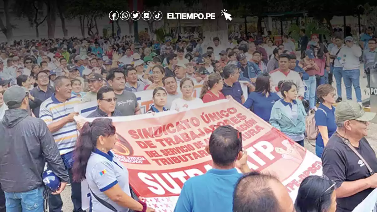 Piura-35-sindicatos-marcharon-por-la-derogación-del-Decreto-1666 Piura: 35 sindicatos marcharon por la derogación del Decreto 1666