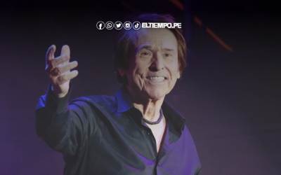 Raphael recibe el premio Persona del Año en los Latin Grammy: “Lo llevaré siempre en el corazón”