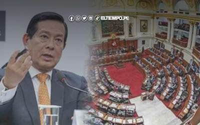 Congreso debate esta mañana voto de confianza al gabinete de Eduardo Arana