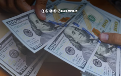 Dólar alcanza su precio más bajo en cinco años en Perú: S/ 3,5510, según el BCRP
