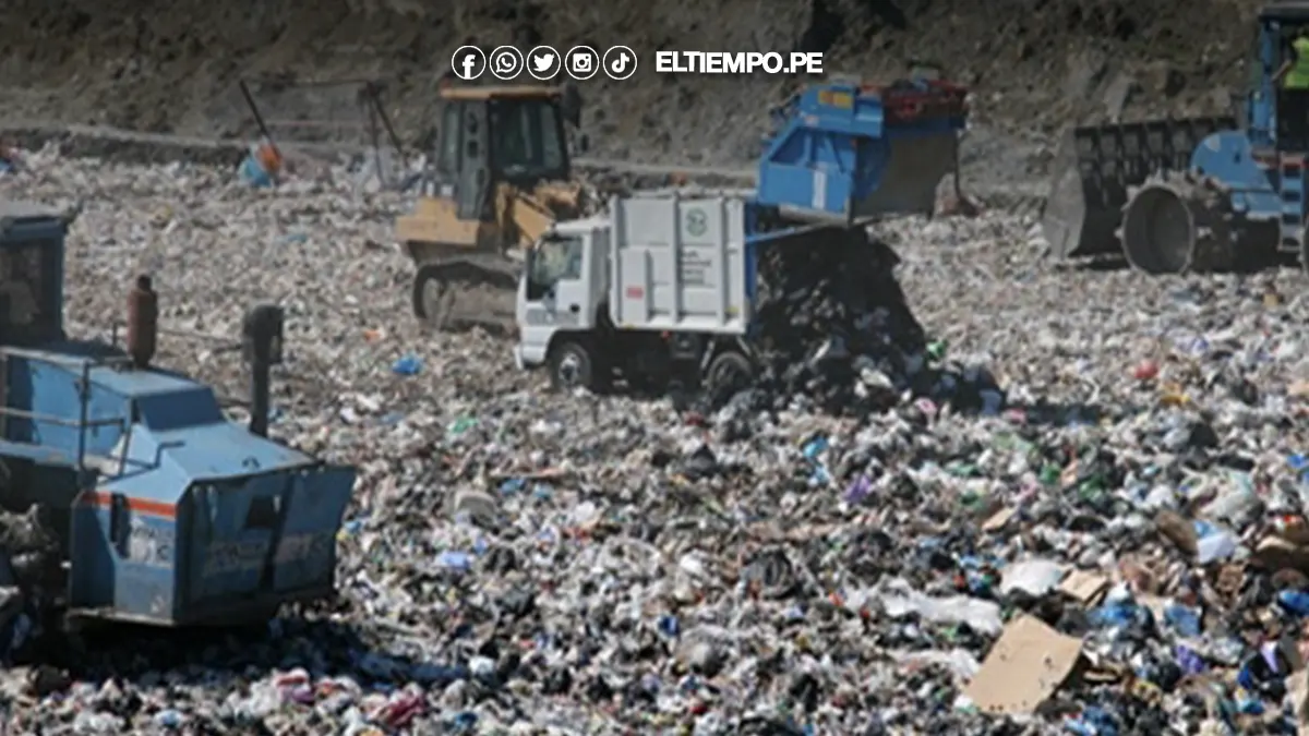 relleno sanitario de Piura relleno sanitario de Piura