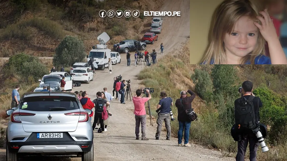 retoman búsqueda de Madeleine McCann retoman búsqueda de Madeleine McCann