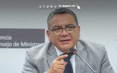 Exministro Juan José Santiváñez no podrá salir del país por 18 meses