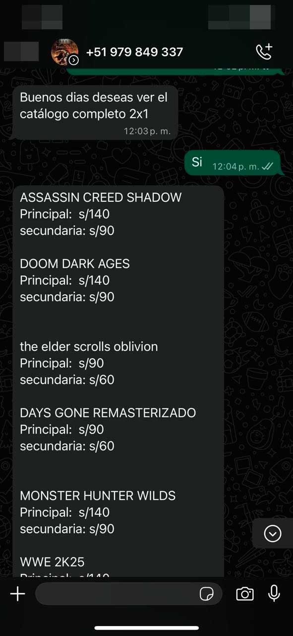 estafa en play station,estafa del play station regalado,estafa play station,Estafador opera en grupos de WhatsApp,Estafador opera en grupos de Facebook,Junior De la Cruz Salazar