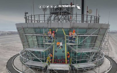 Sancionan a LAP con S/2,9 millones por deficiencias en torre de control en el nuevo aeropuerto