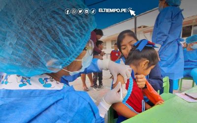 Lambayeque: reportan 28 casos confirmados de tos ferina