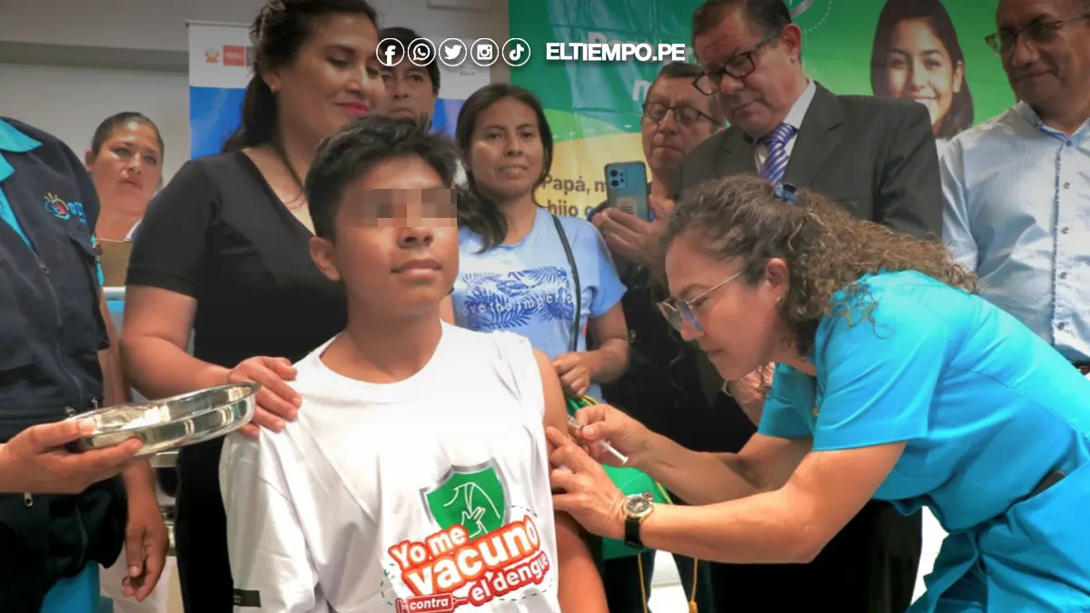 vacunación contra el dengue en adolescentes vacunación contra el dengue en adolescentes