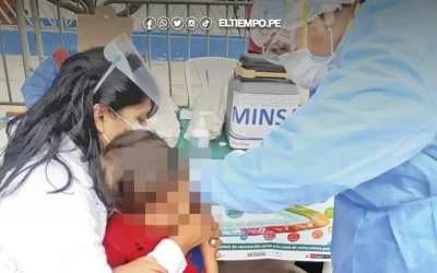 Tos ferina en Piura pone en riesgo a niños por baja cobertura de vacunación