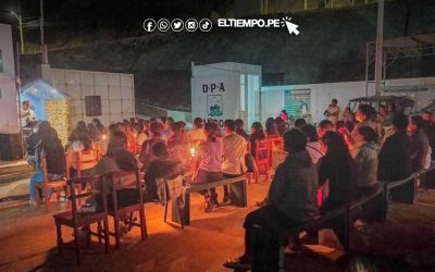 Piura: realizan vigilia en Máncora por cinco pescadores desaparecidos