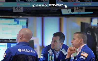 Reportan caída en Wall Street tras el ataque de Israel a Irán