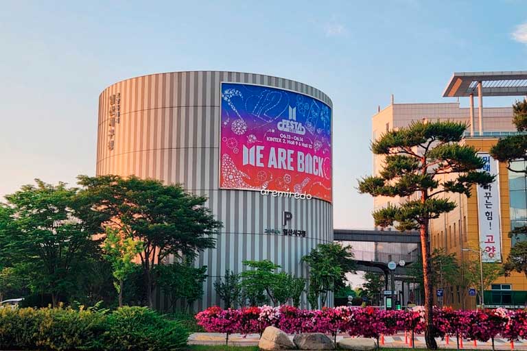 BTS vuelve del servicio militar