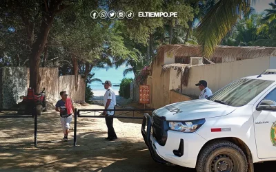 Alerta tsunami en Máncora: Autoridades restringen acceso vehicular y piden suspender clases
