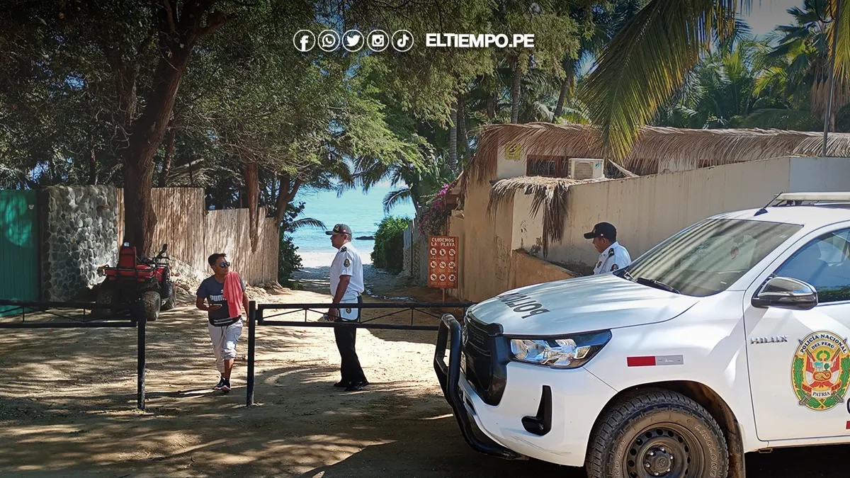 Alerta en máncora Alerta en máncora