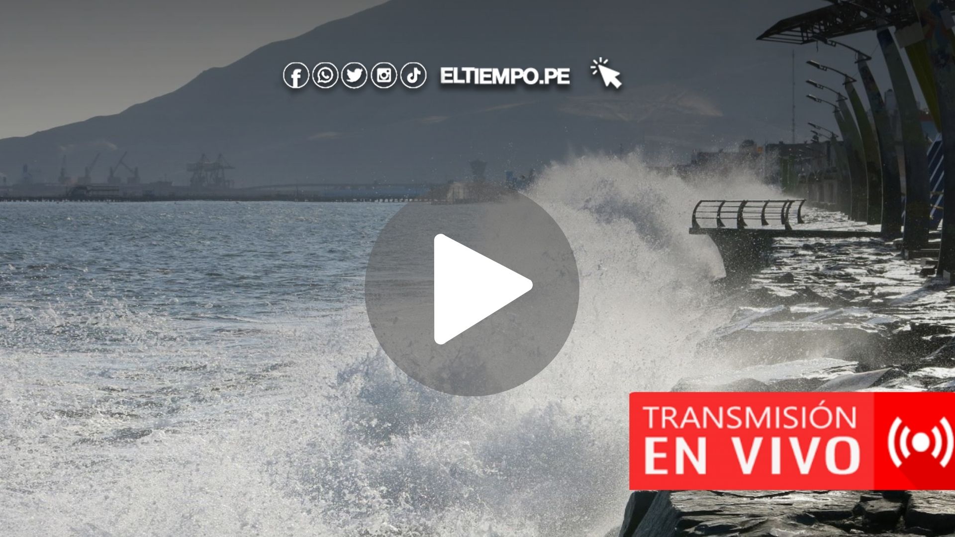 Alerta Tsunami perú