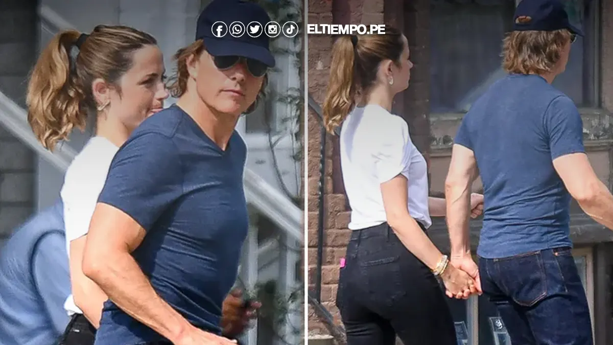 Ana de Armas y Tom Cruise Ana de Armas y Tom Cruise