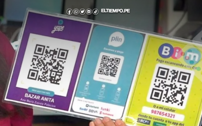 INEI: aumenta la población en pobreza que paga sus compras con billetera digital