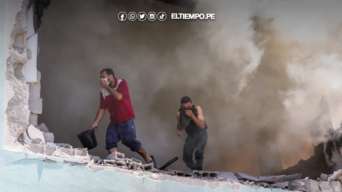 Bombardeos en Gaza Bombardeos en Gaza