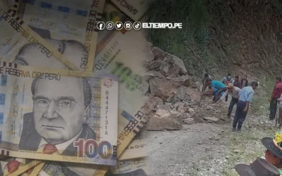 Piura: familias de distrito Lagunas afectadas por lluvias reciben bono de arrendamiento