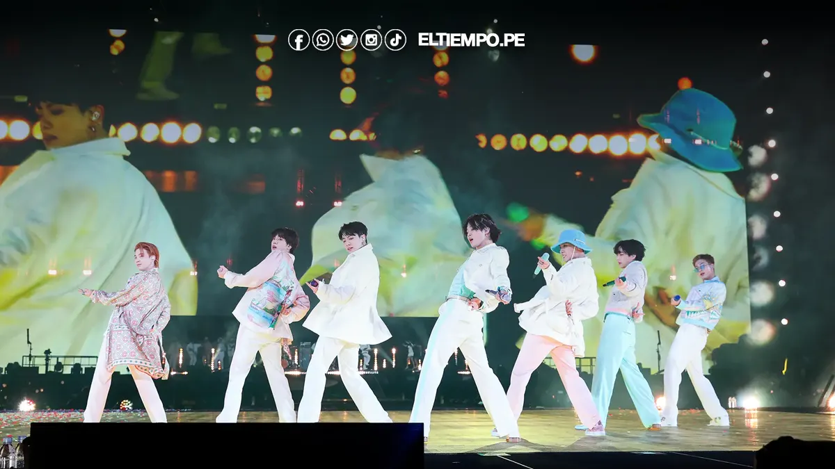 BTS en concierto BTS en concierto