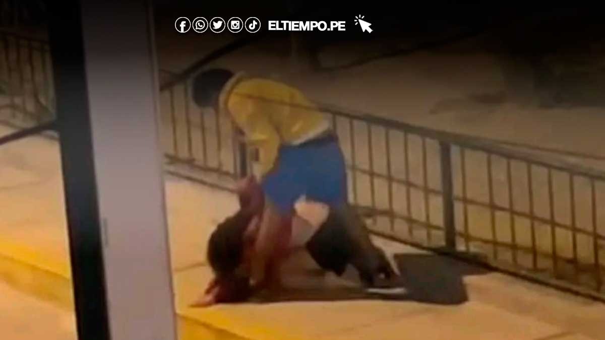 chica agredida chica agredida