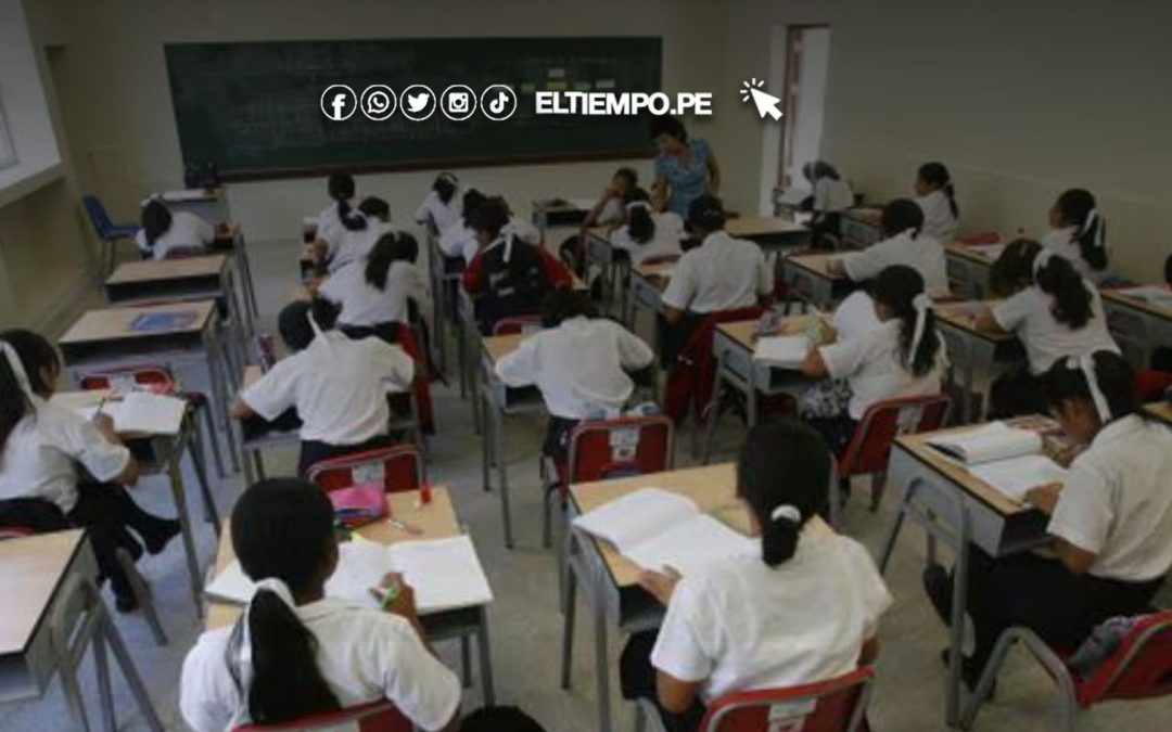 Minedu asegura que clases remotas no se prolongarán: estudiantes vuelven a aulas el lunes