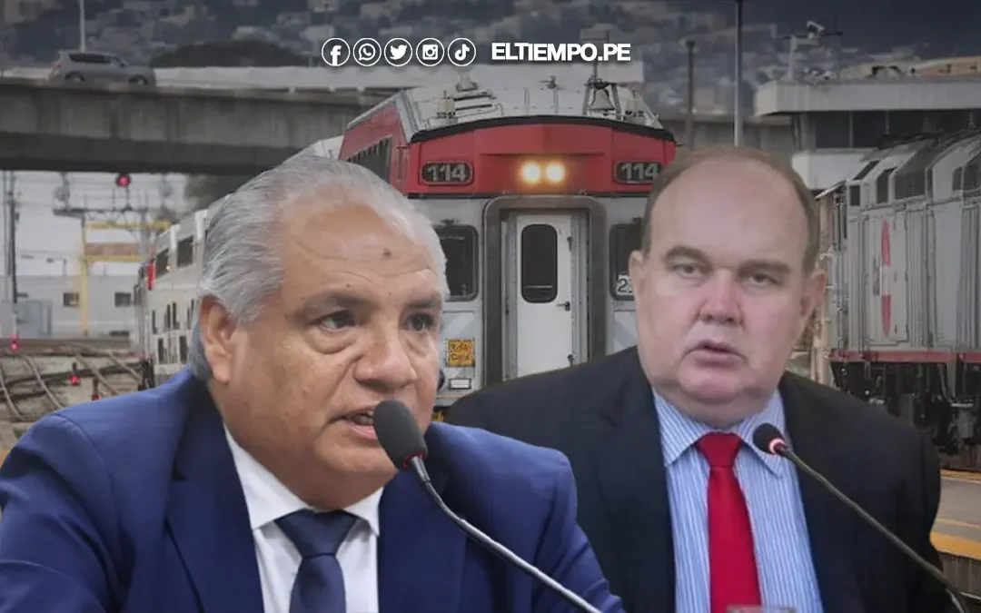 Enfrentamiento por tren Lima-Chosica: MTC desliza que López Aliaga intenta usar “su poder económico para violar las normas”