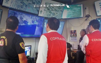 Piura: Encuentran más de 100 cámaras de videovigilancia y 200 equipos de radiocomunicación inoperativos