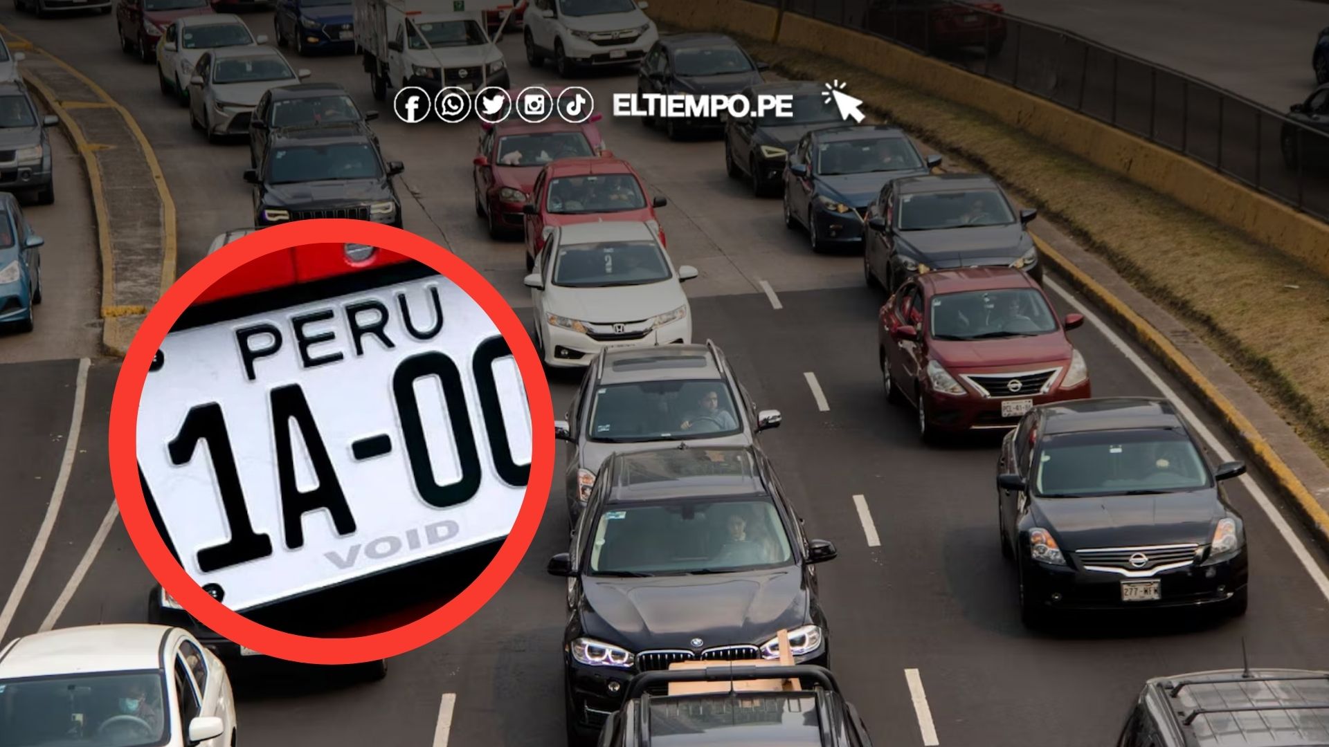 Cronograma del MTC para el trámite de cambio de placa