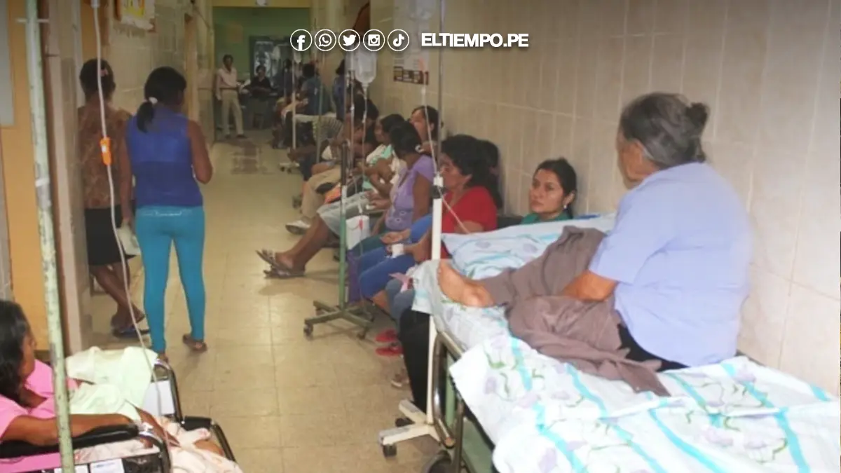 Déficit en centros de salud de Piura Déficit en centros de salud de Piura