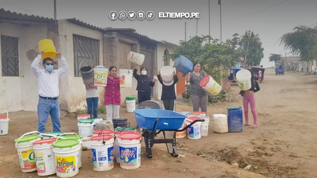 Desabastecimiento de agua potable Desabastecimiento de agua potable